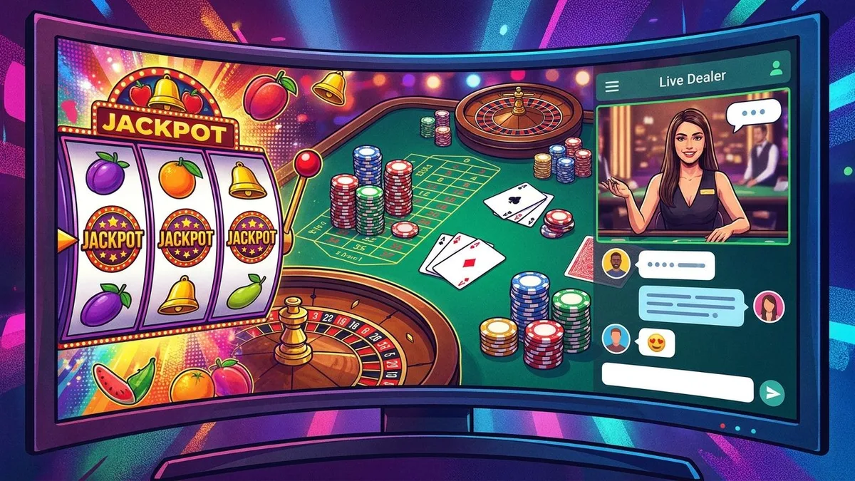 Casinospellen